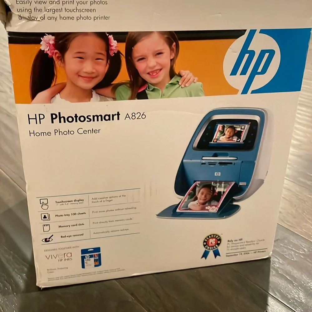 HP Photosmart A826 Home photo Center